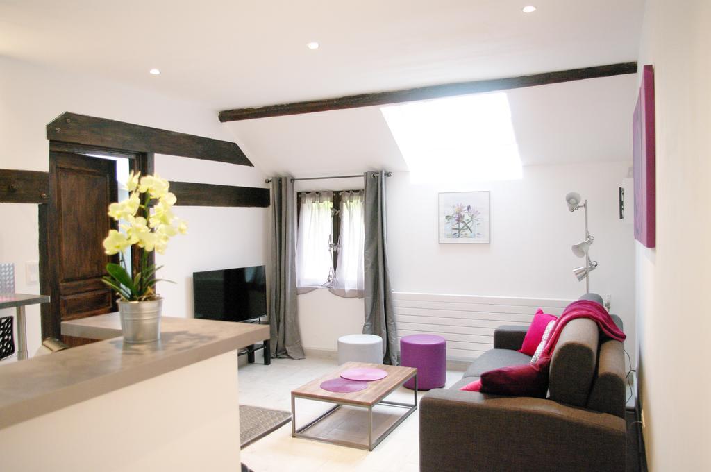 Escalebelair Daire Fontenay-les-Briis Oda fotoğraf