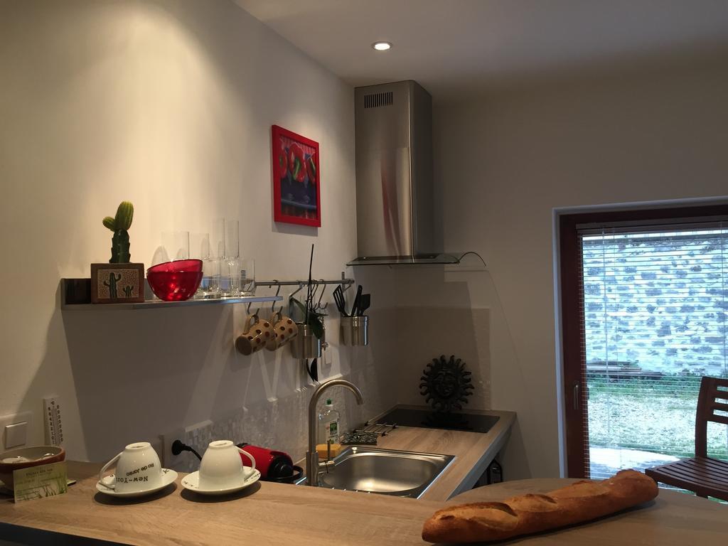 Escalebelair Daire Fontenay-les-Briis Oda fotoğraf